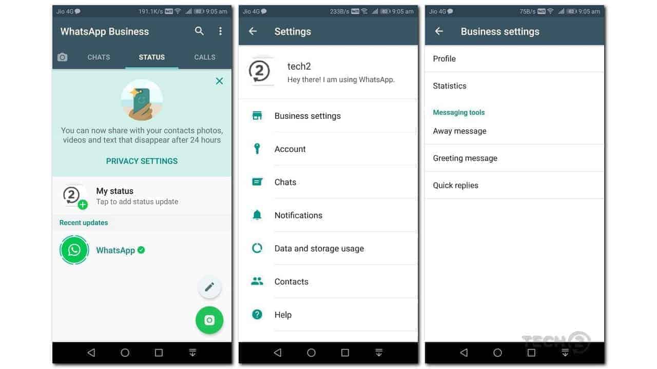 WhatsApp Business Settings - Como crear un perfil en WhatsApp Business [Guía 2022]