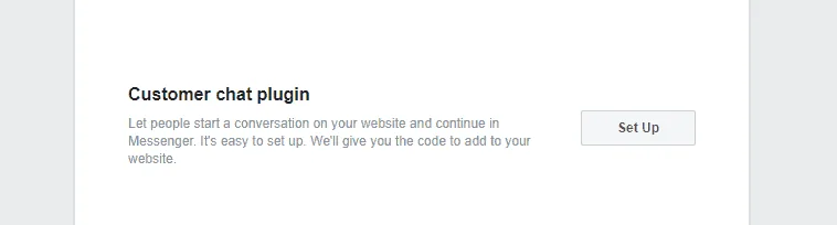 Como integrar o Messenger Live Chat no seu site