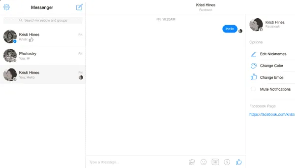 Facebook Messenger: software per il servizio clienti