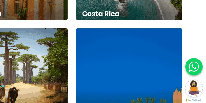 Widget de Callbell para WhatsApp