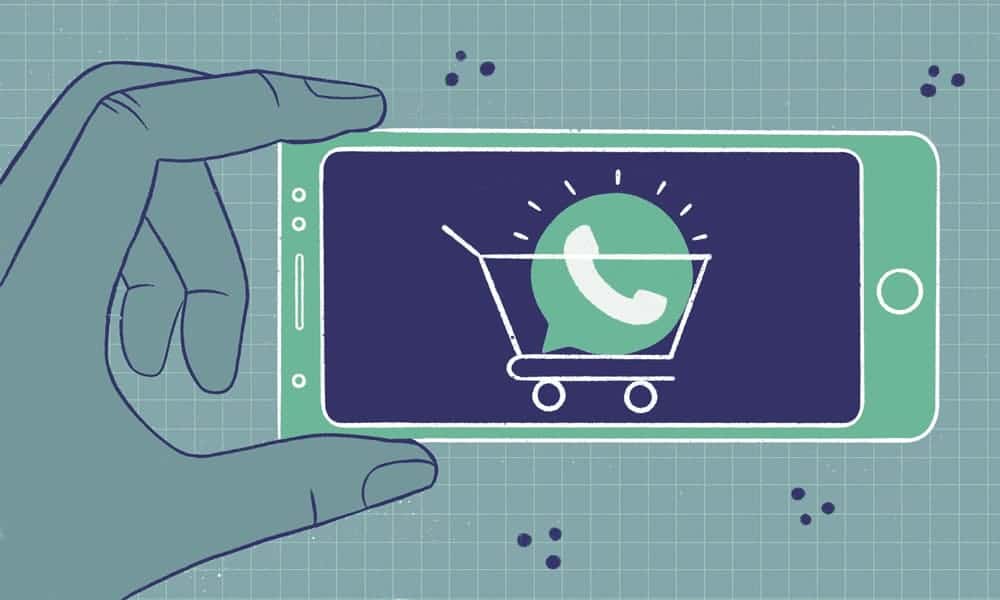 Utilizzare WhatsApp per le vendite
