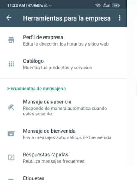 Como criar um catálogo de produtos no WhatsApp Business