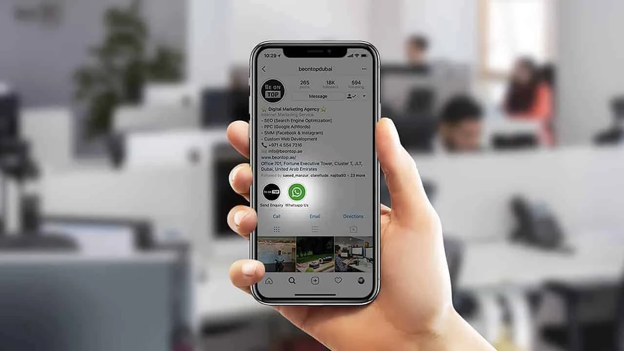 Alternative per aggiungere WhatsApp a Instagram