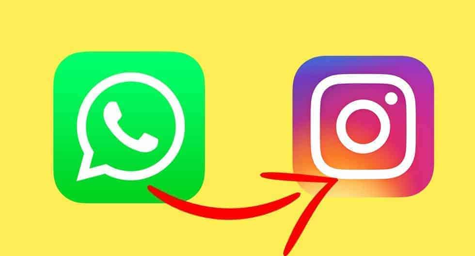 Add WhatsApp to Instagram