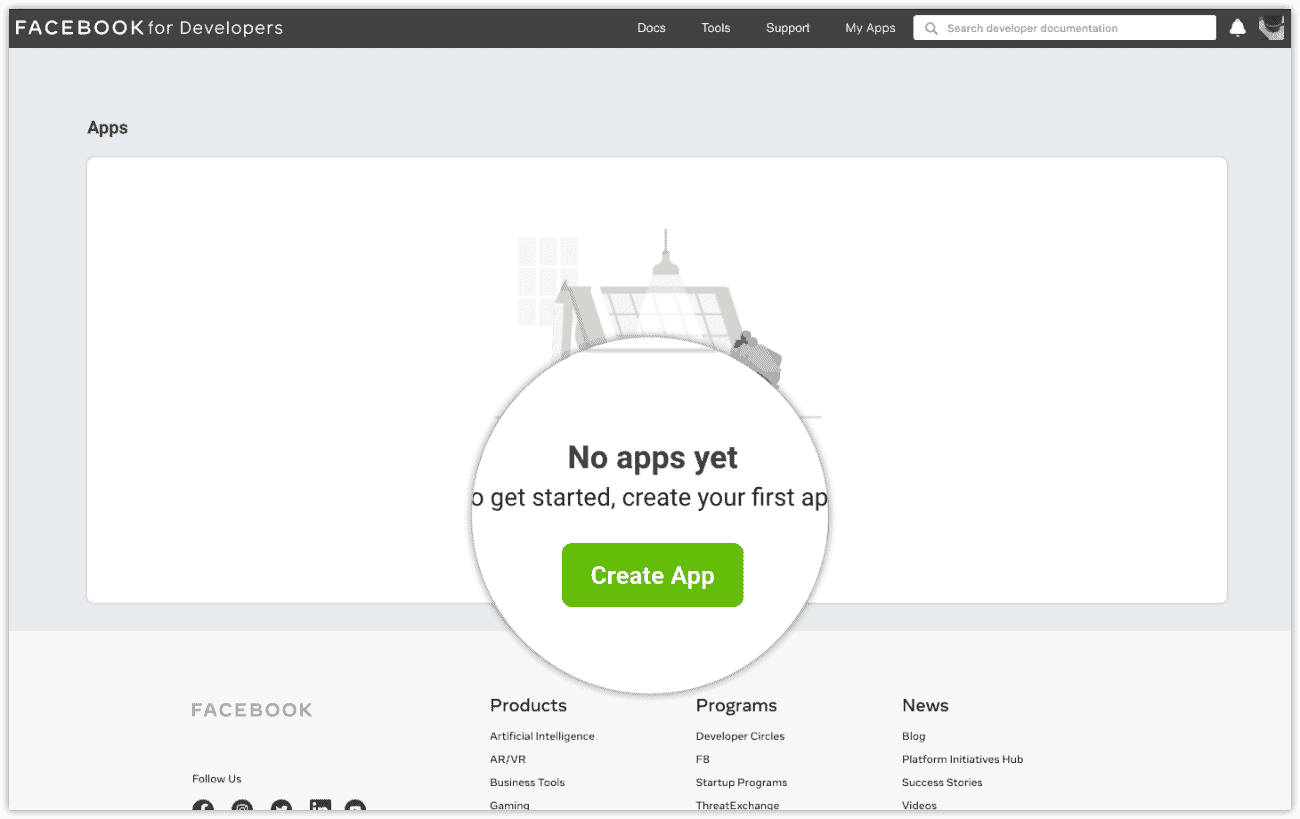 Pasos para la creación de una aplicación genérica en Business Manager