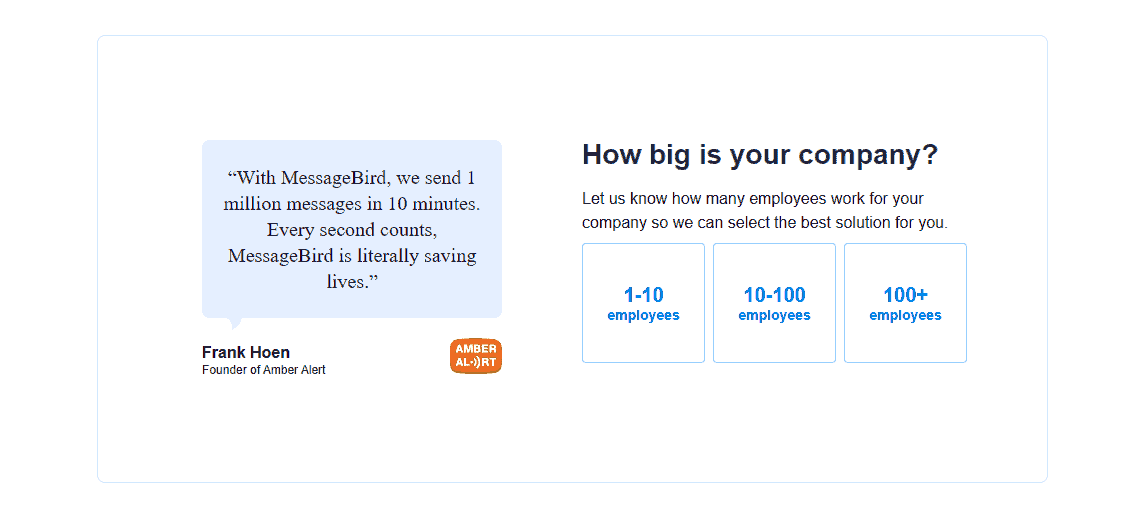 Como registrarse en MessageBird