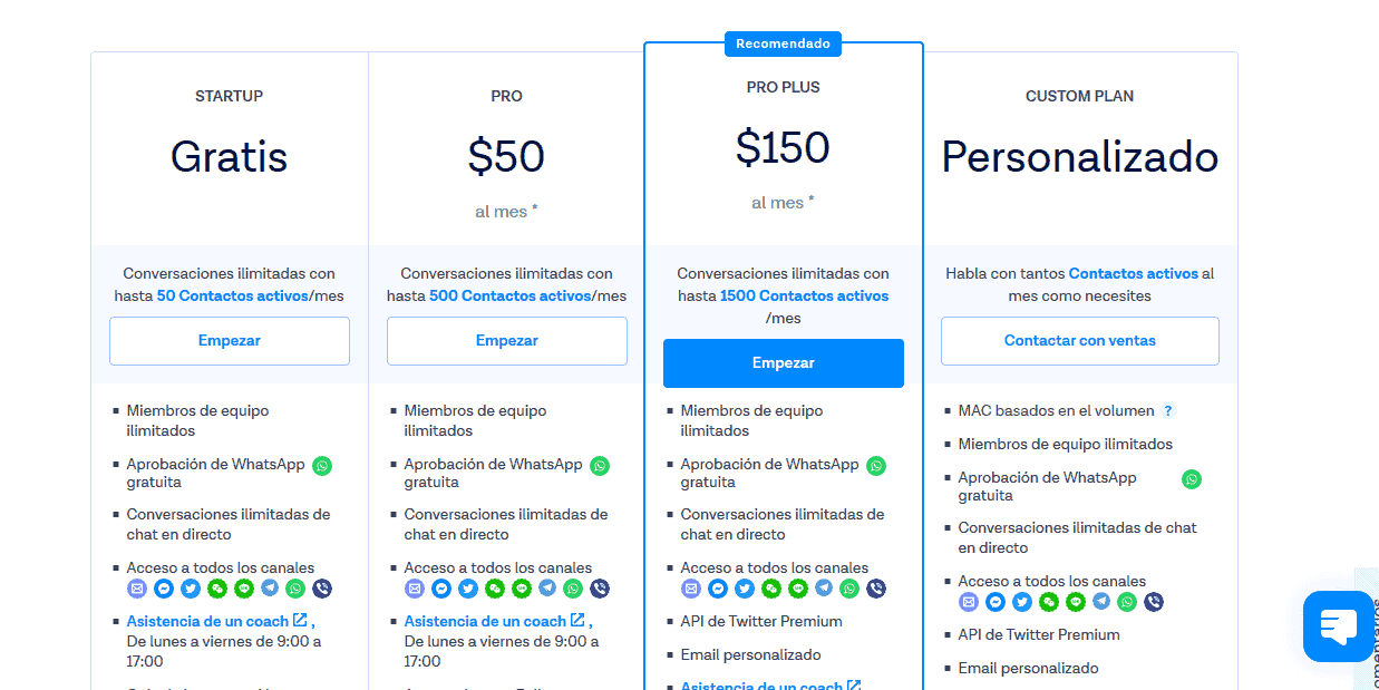Como registrarse en MessageBird