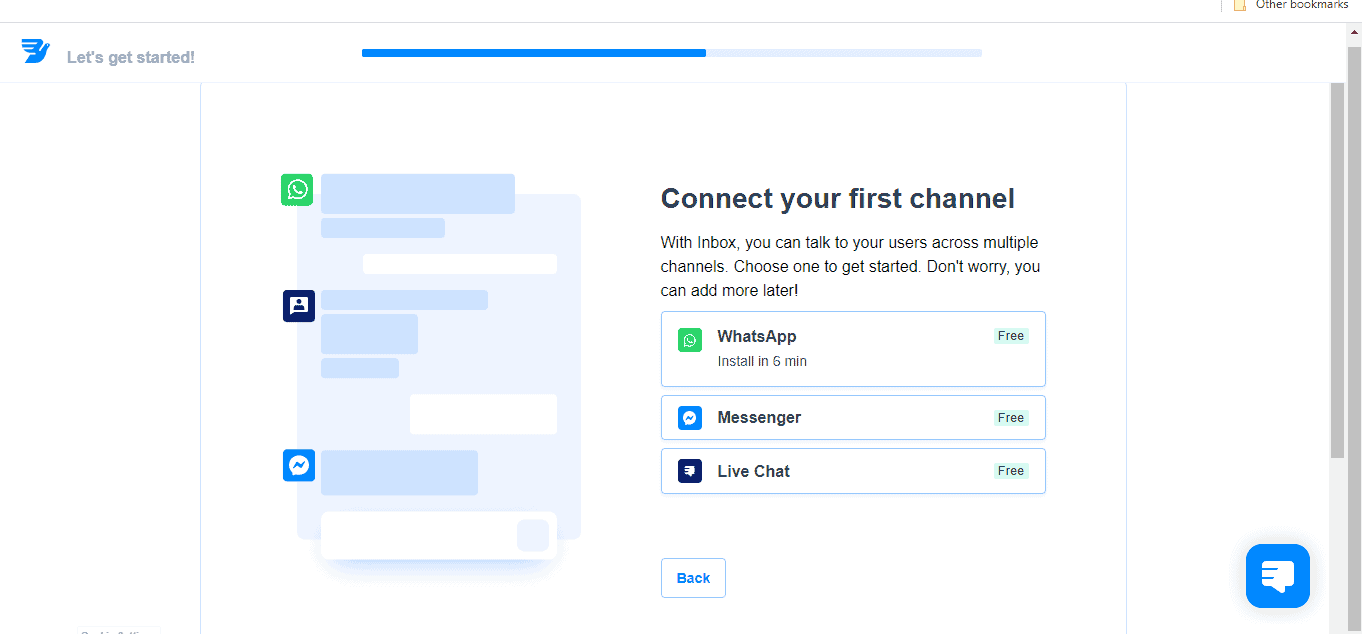 Como registrarse en MessageBird