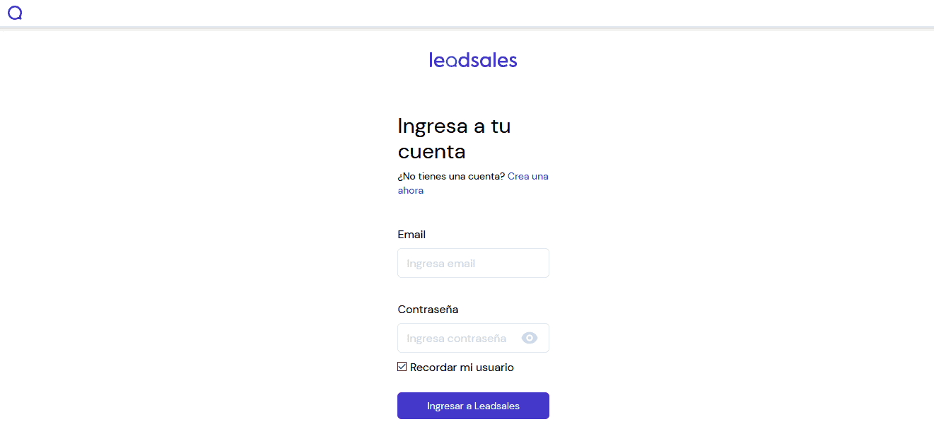 Comment s'inscrire sur Leadsales