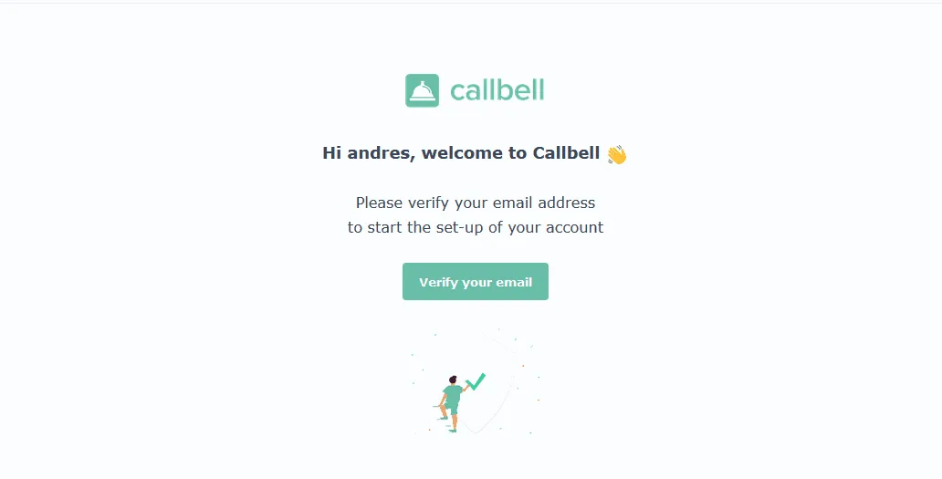 ¿Cómo crear una sola cuenta de WhatsApp para empresas?