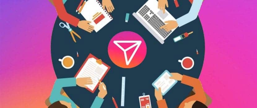 Instagram Direct para equipas