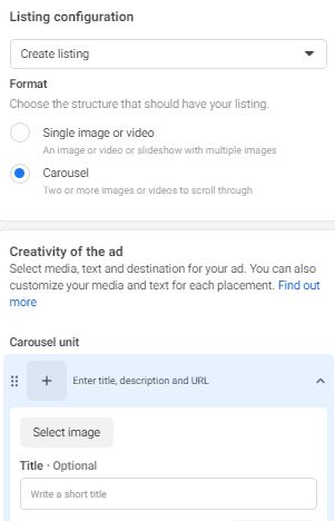 Comment créer des ads qui renvoient vers Instagram Direct