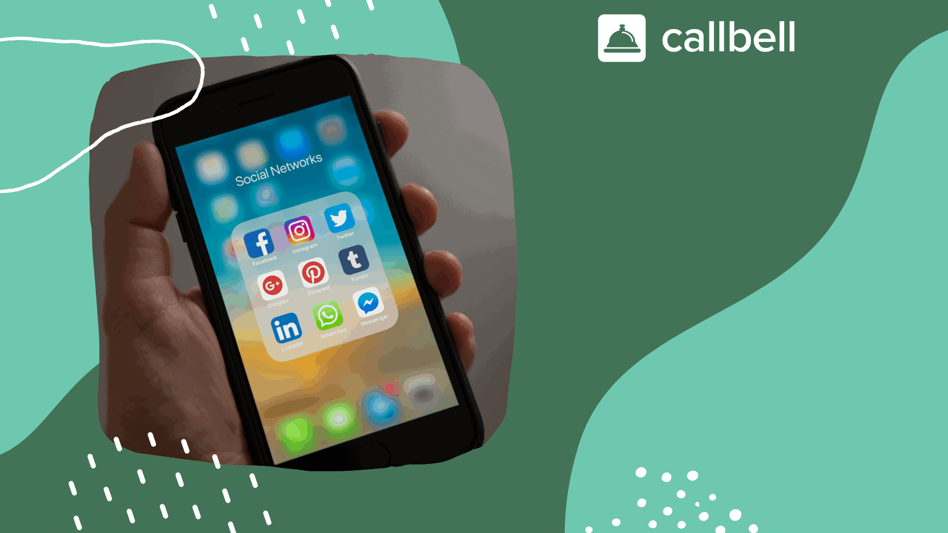 Por que é necessário gerir as mensagens nas redes sociais?