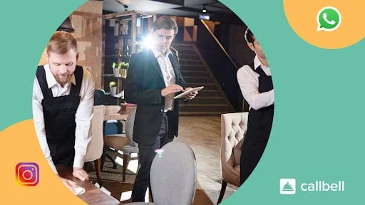 ¿Cómo puedo usar WhatsApp y Instagram para gestionar un restaurante?
