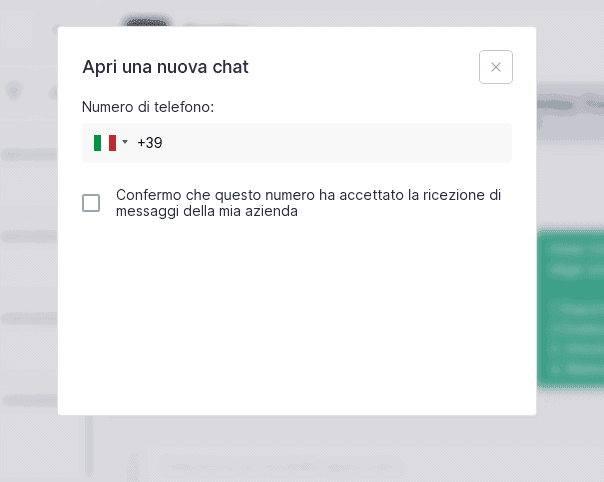 Chat WhatsApp sin tener el número registrado