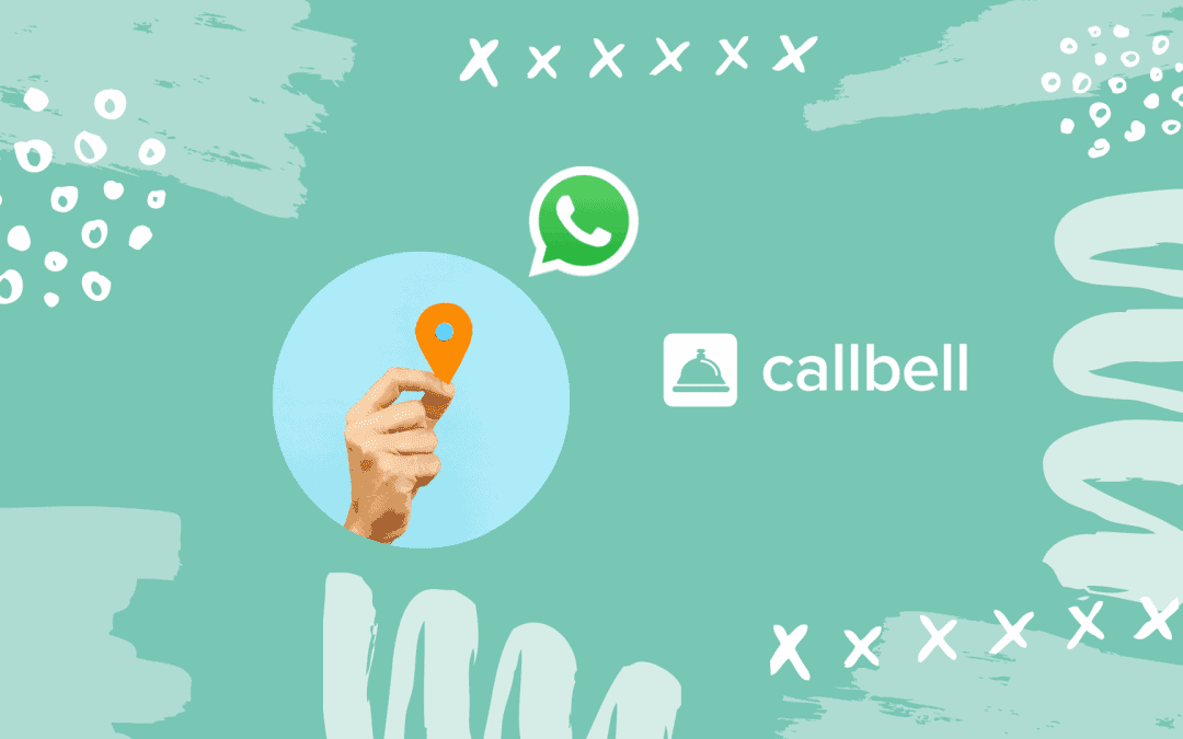 ¿Como compartir la ubicación por WhatsApp?