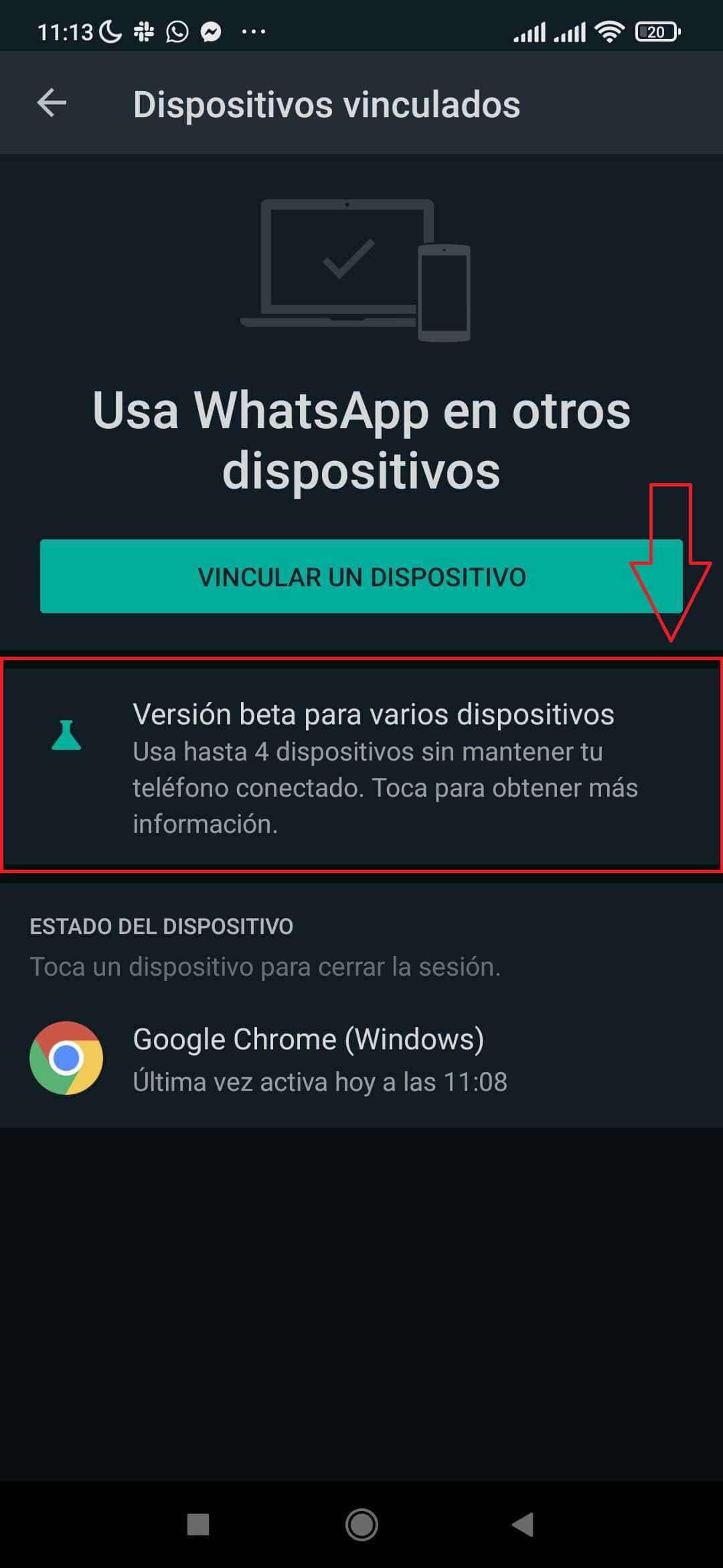 Comment fonctionne WhatsApp Web sur 4 écrans?