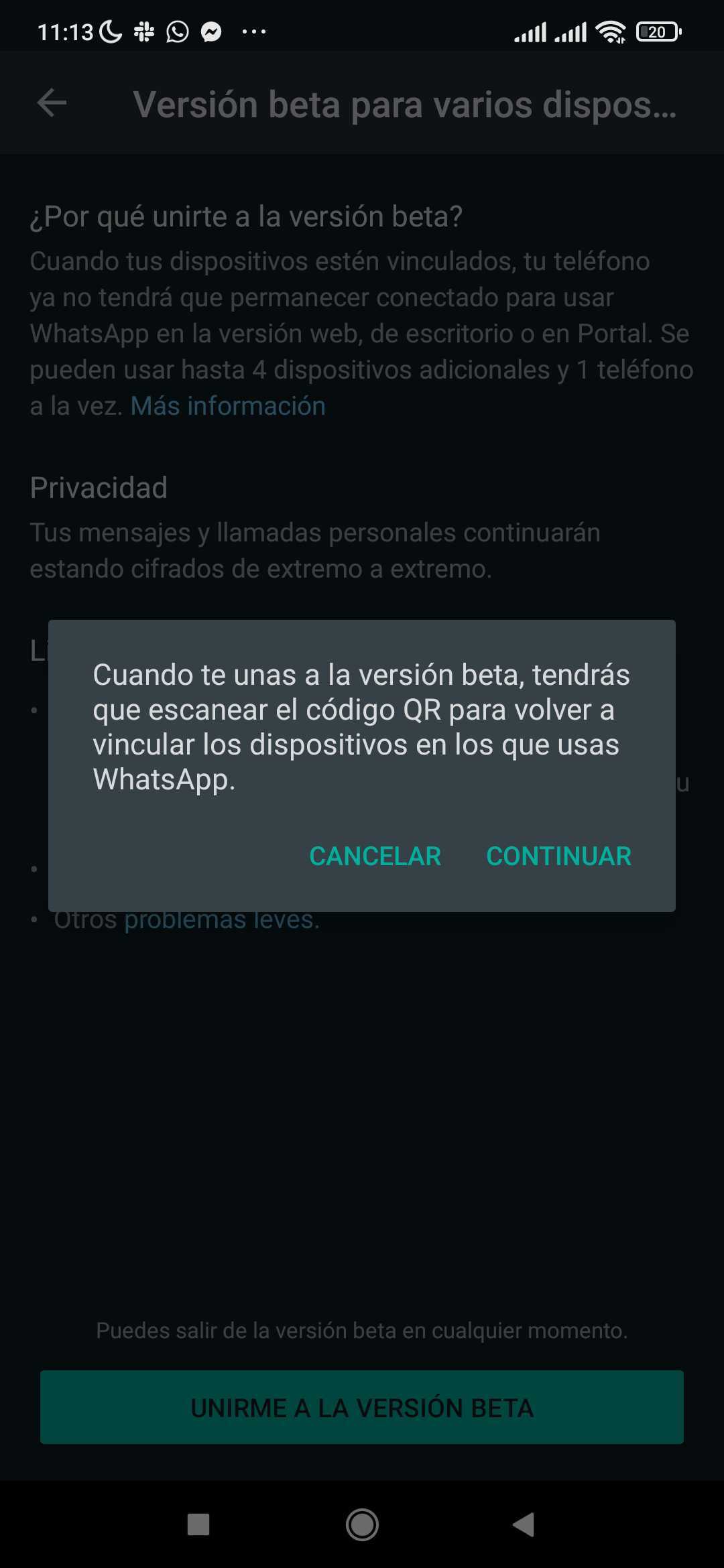Comment fonctionne WhatsApp Web sur 4 écrans?
