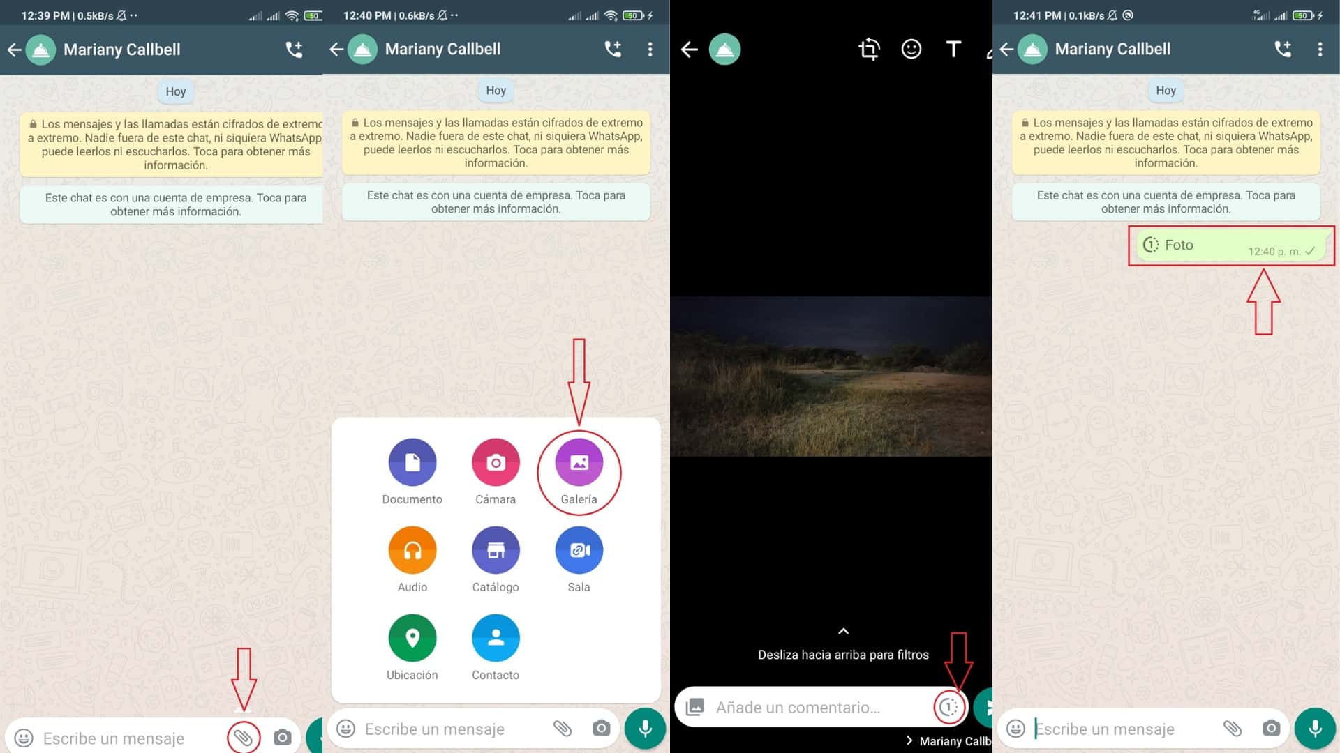Come funzionano i messaggi temporanei su WhatsApp?