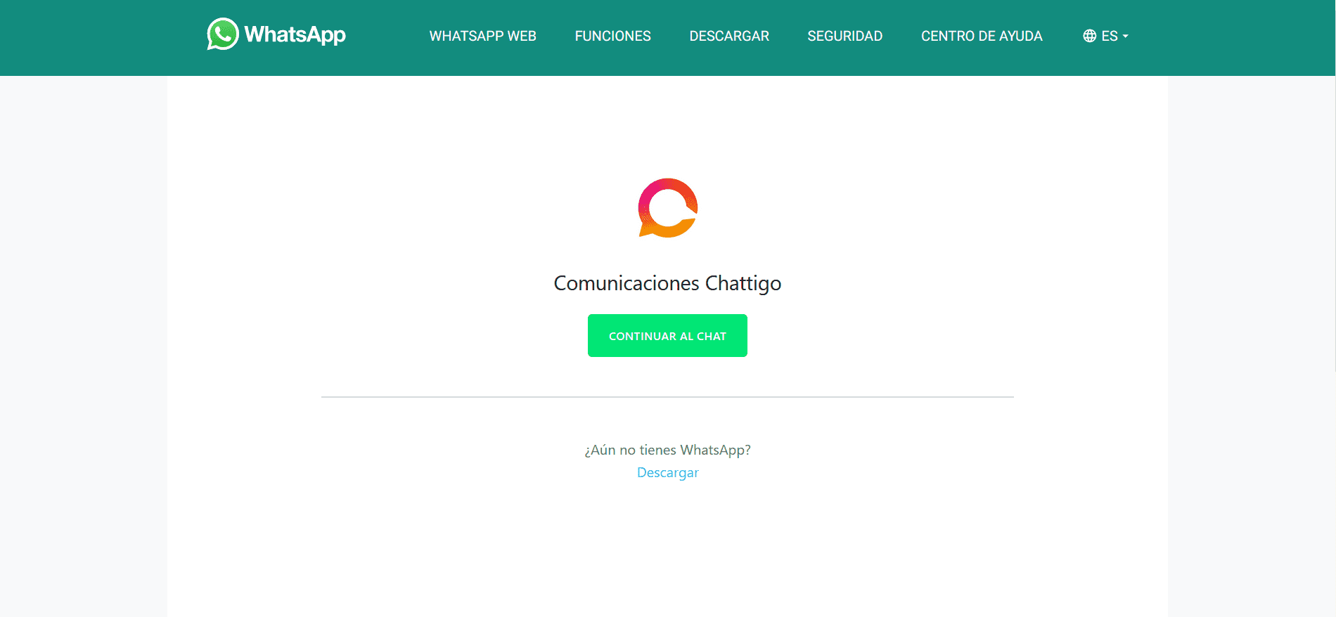 Qu'est-ce que Chattigo?
