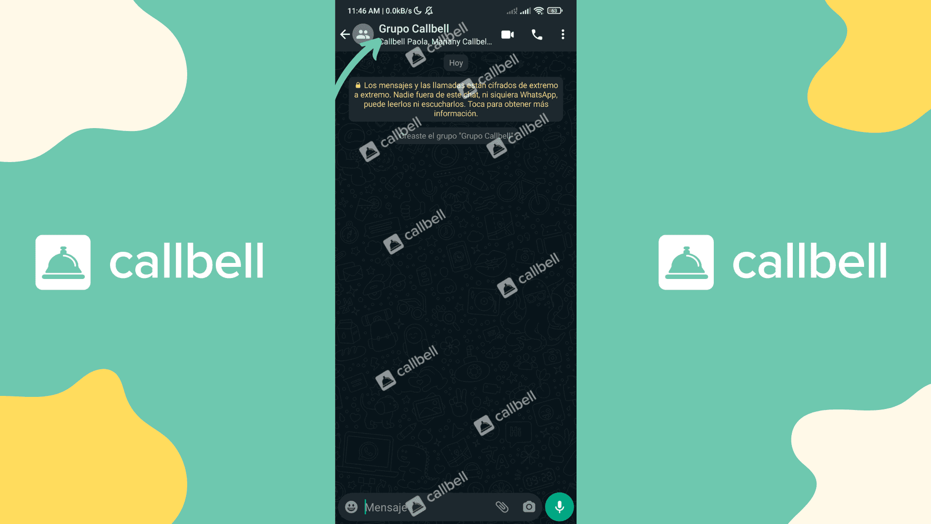 Eliminar un grupo de WhatsApp