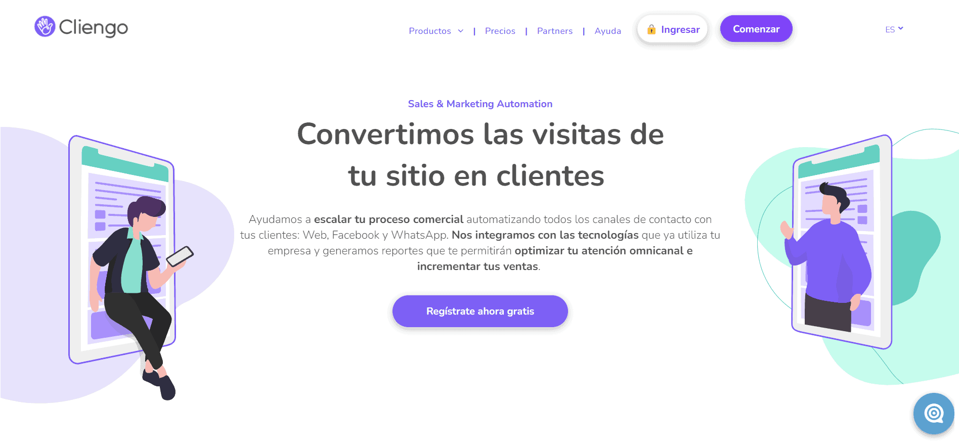 Comment fonctionne Cliengo