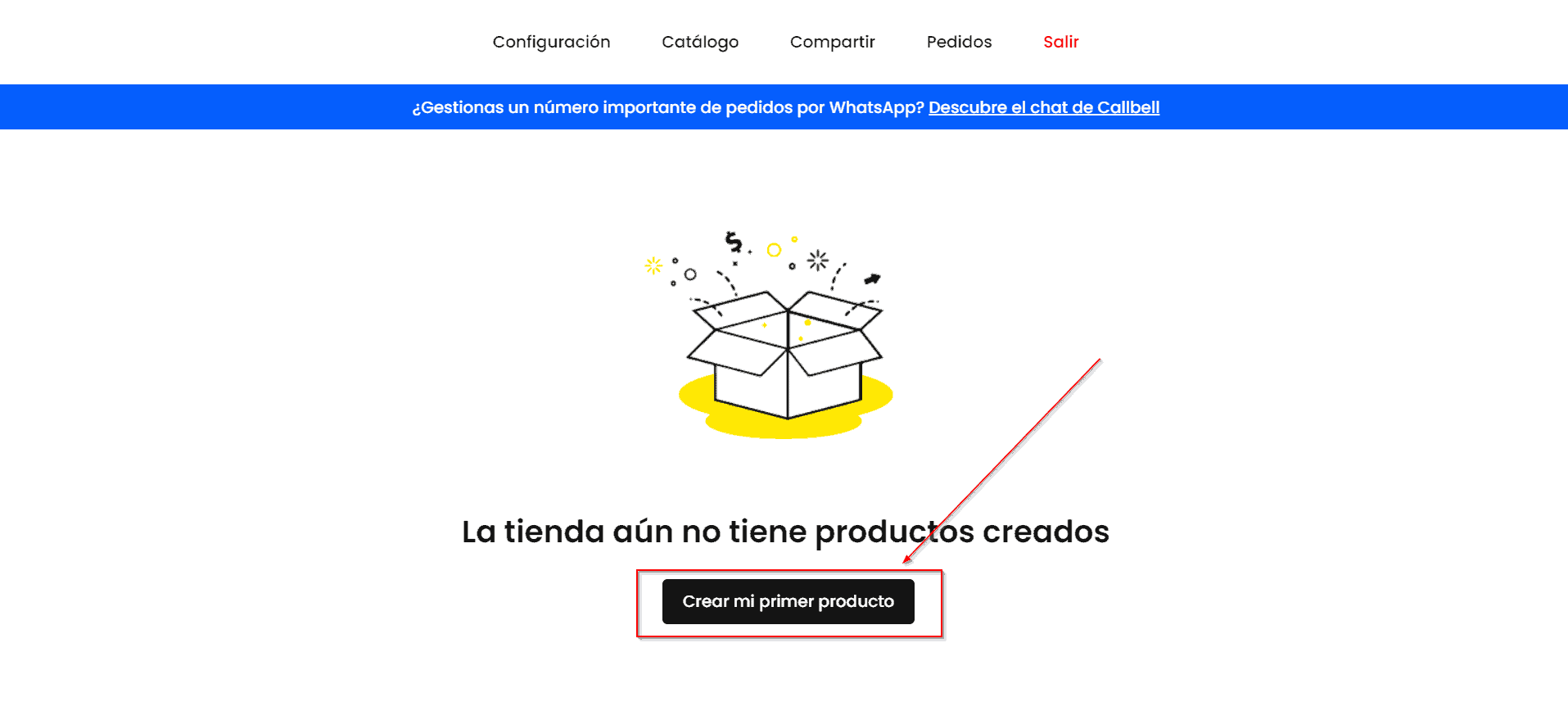 3 - Como configurar o catálogo WhatsApp Business