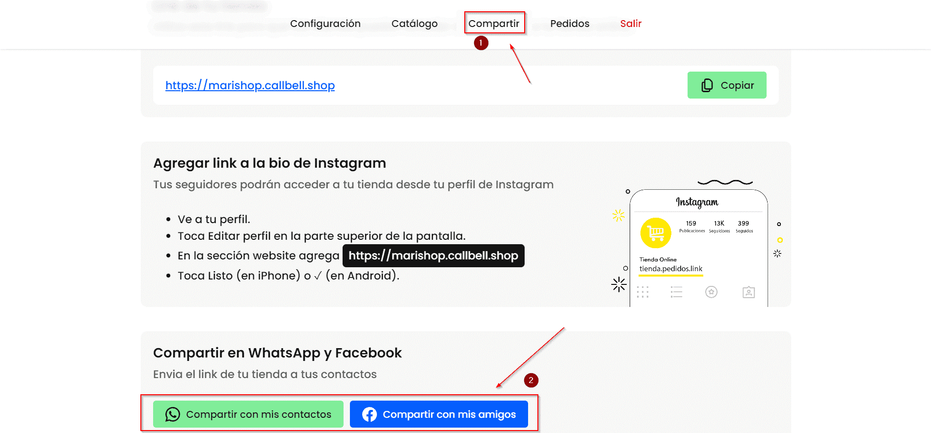 4 - Como configurar o catálogo WhatsApp Business