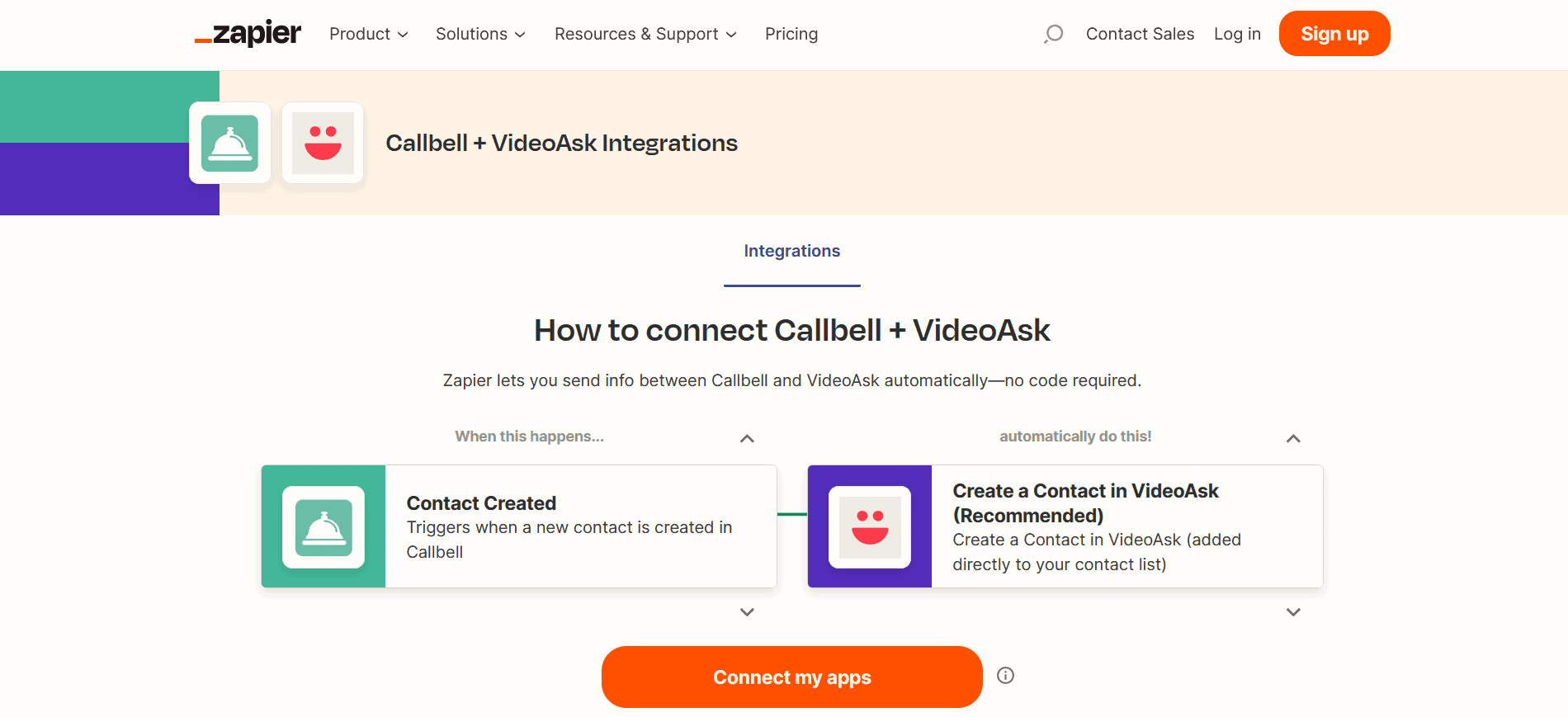 Conectar WhatsApp a VideoAsk