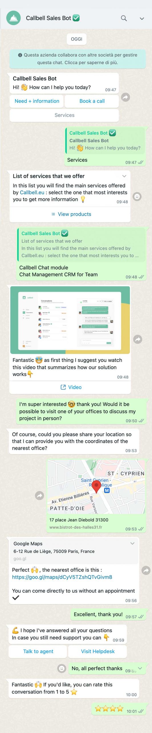 Mejora la escalabilidad de tus conversaciones en minutos