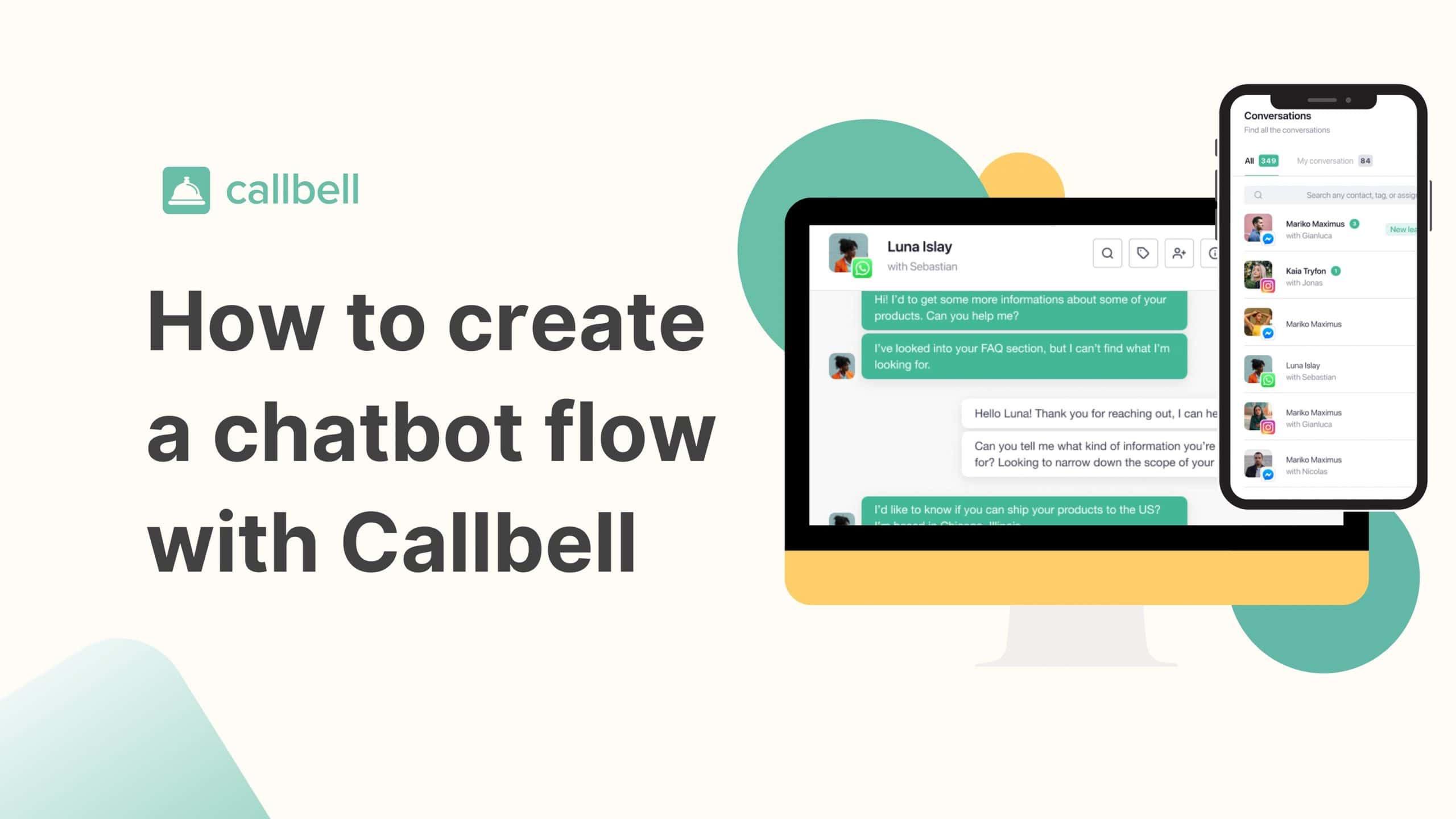 Flujo de chatbot