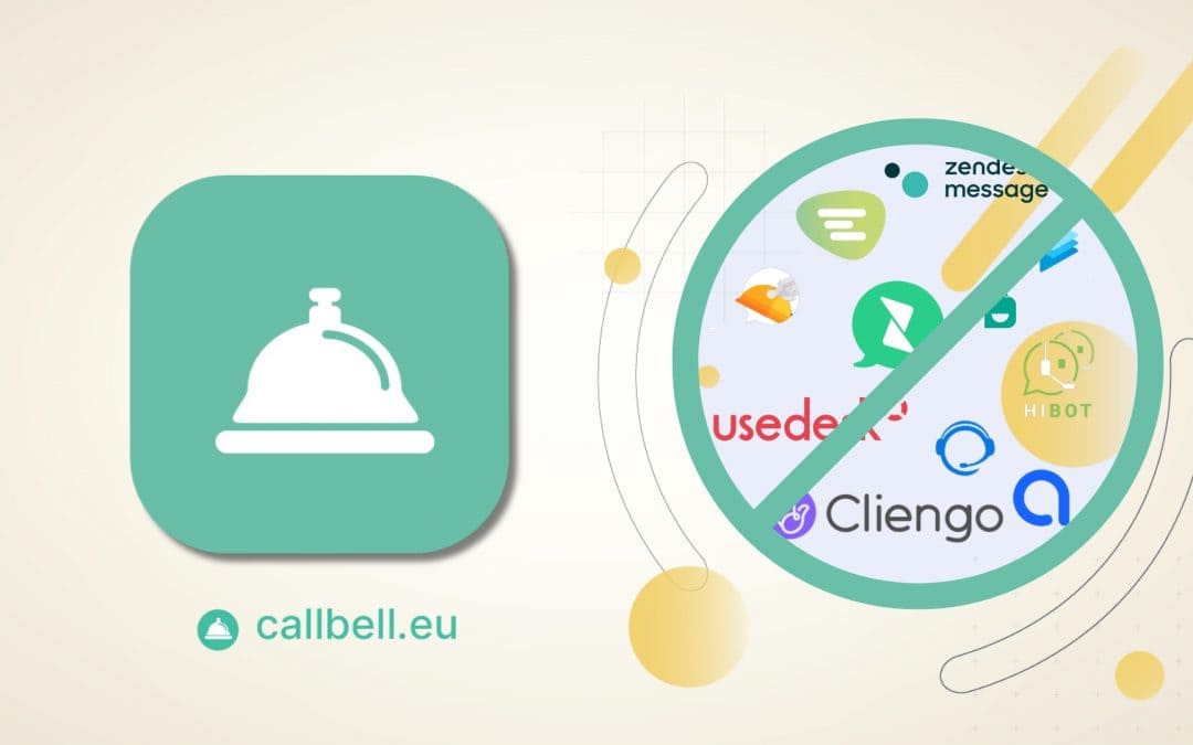 Alternative à Respond.io, Trengo, Keyce et plus: essayez Callbell