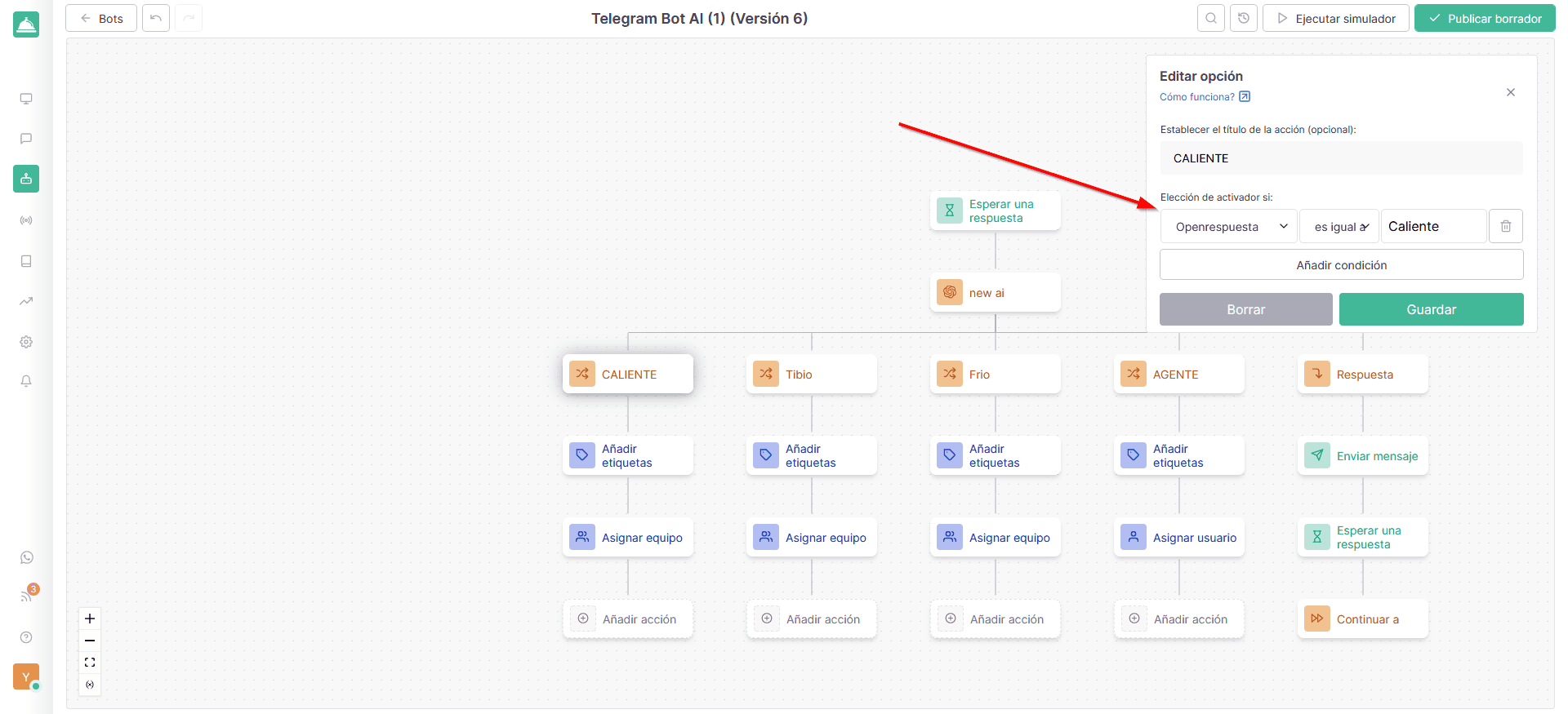 Comment intégrer OpenAI à Telegram pour créer un chatbot | Callbell