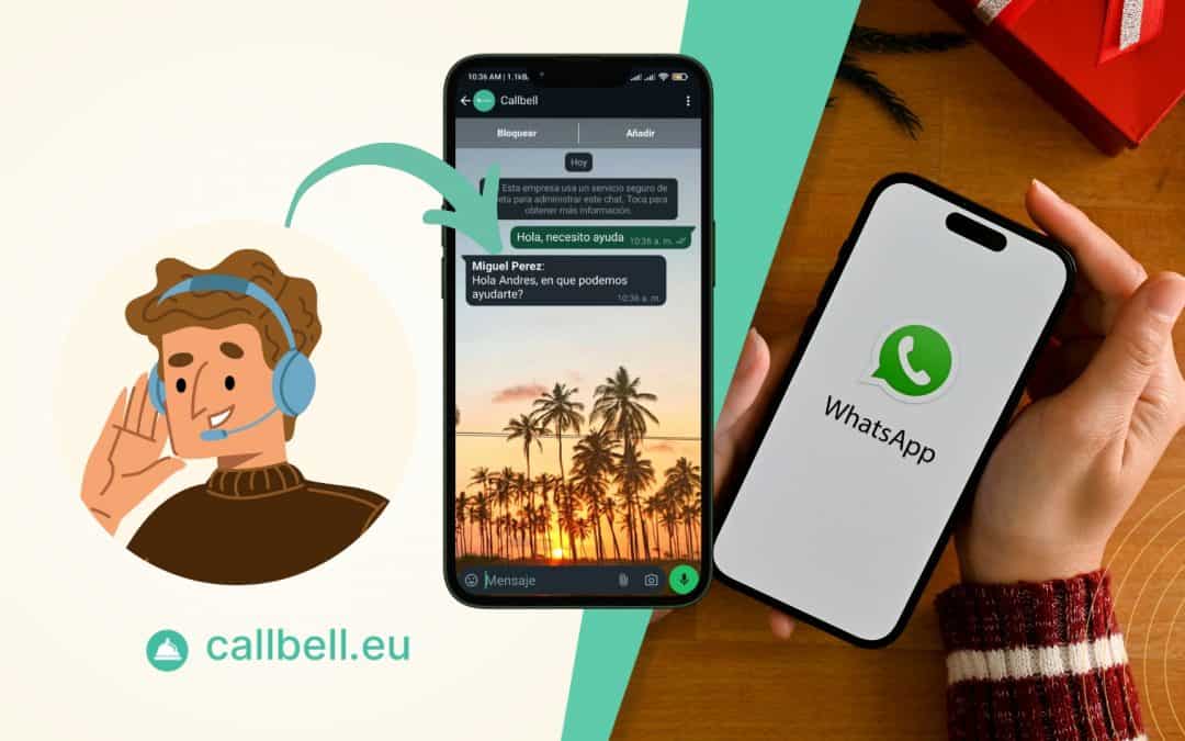 Como mostrar el nombre del agente en los mensajes de WhatsApp [Guía 2024]