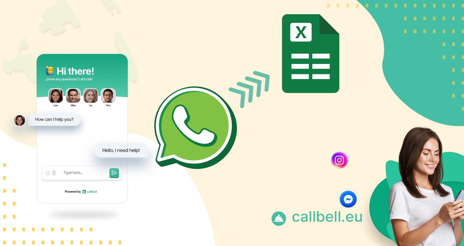 Come integrare WhatsApp con Google Sheets creando automatizzazioni