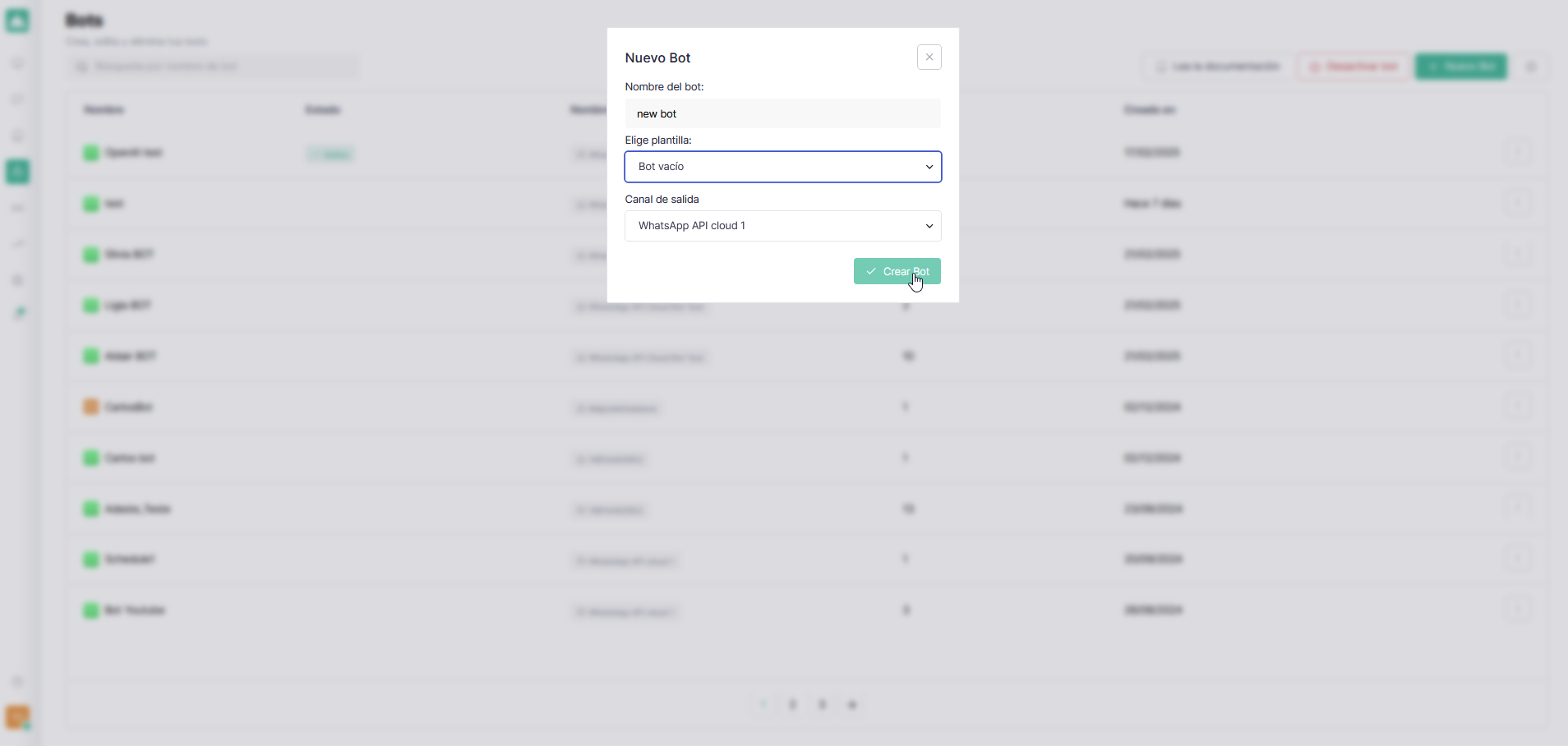 WhatsApp <--> Google Sheets