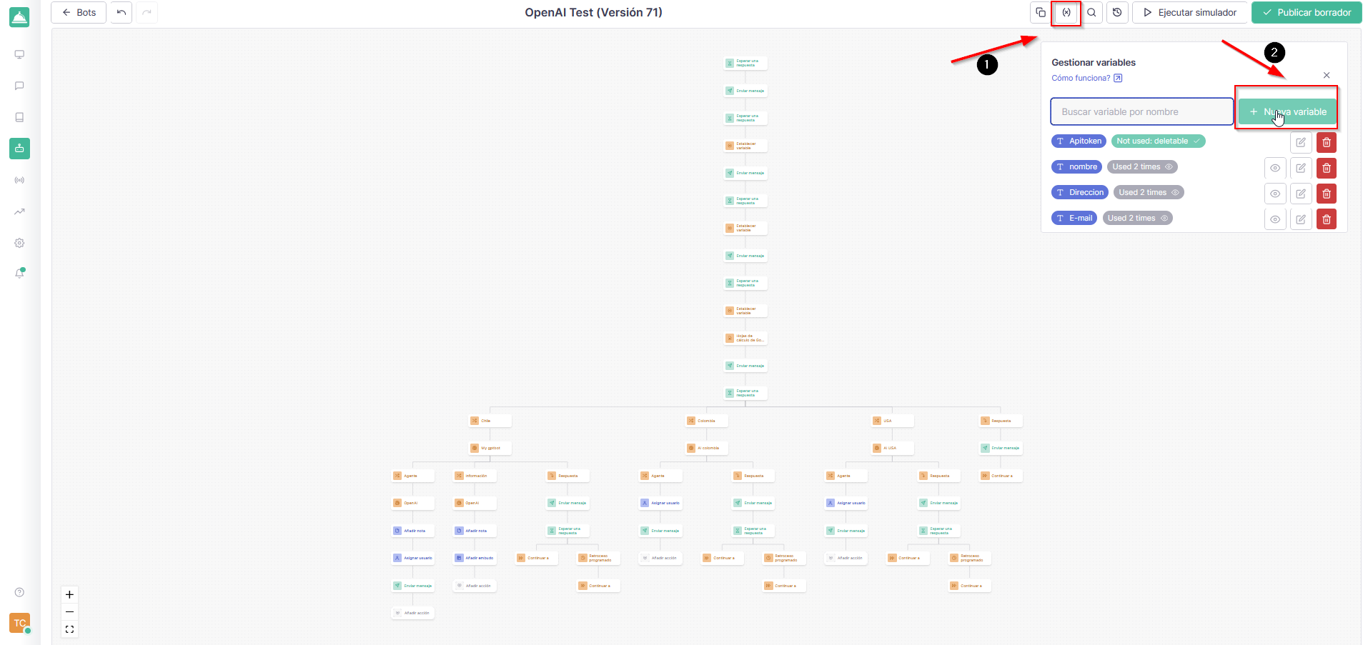 WhatsApp <--> Google Sheets