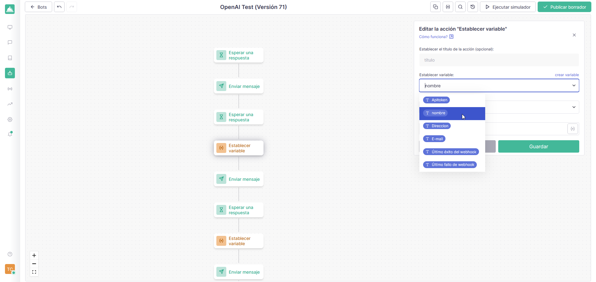 WhatsApp <--> Google Sheets