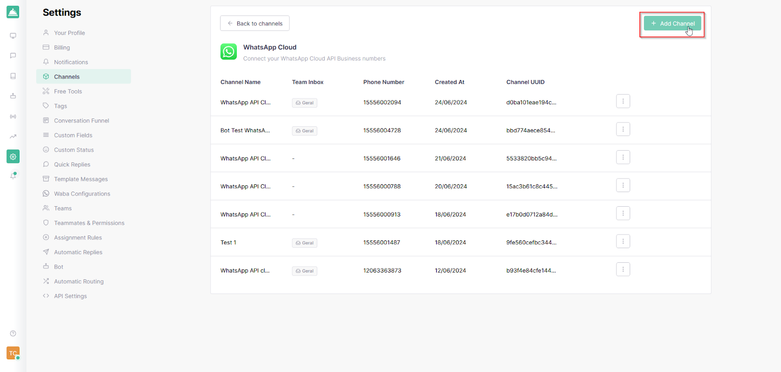 WhatsApp <--> OpenAI