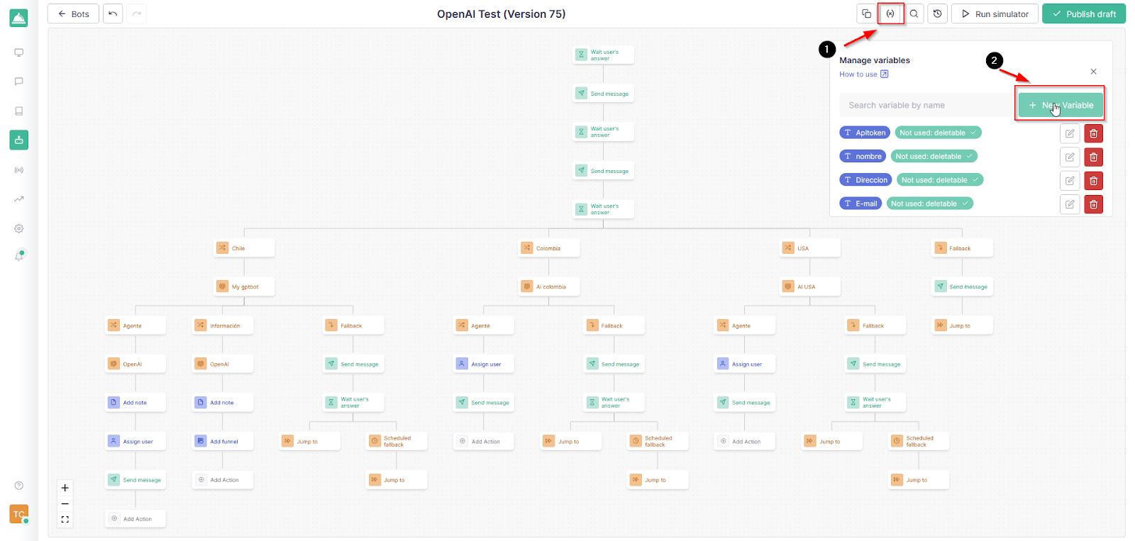 WhatsApp <--> OpenAI