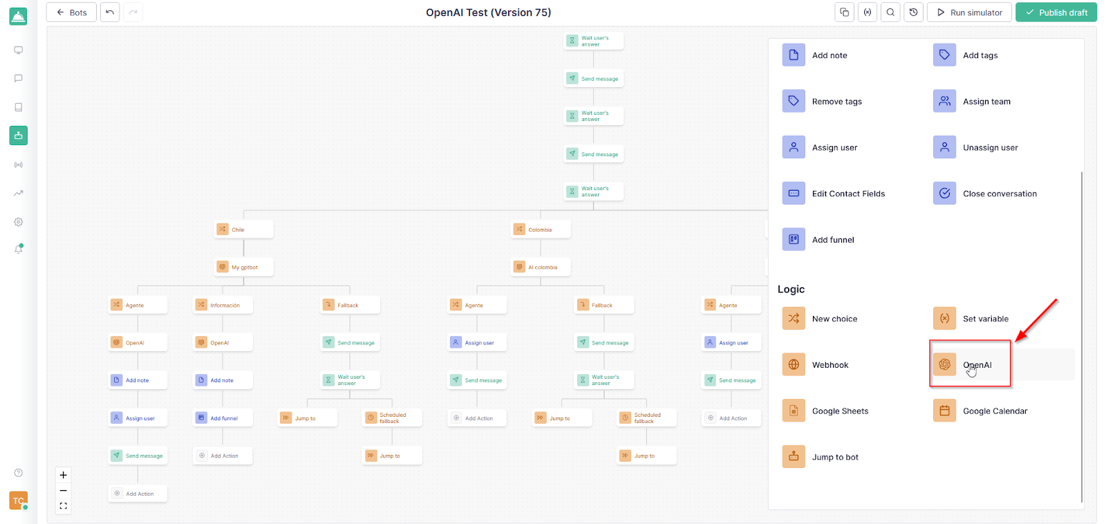 WhatsApp <--> OpenAI