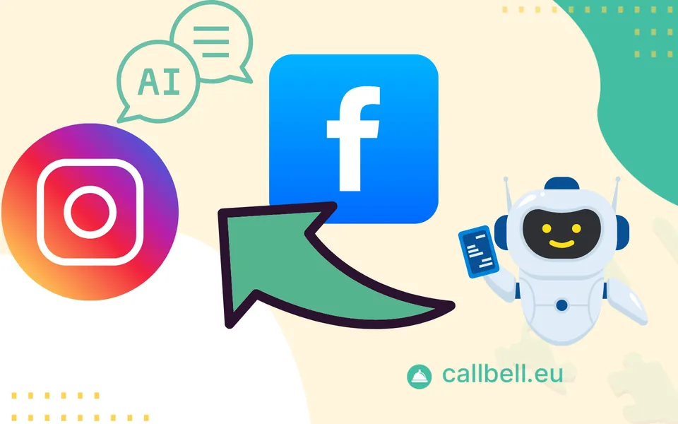 Cómo crear un chatbot GPT AI en Instagram Direct y Facebook Messenger