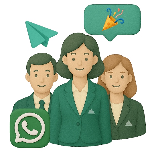 WhatsApp & Messenger Platform for HR & Recruiting