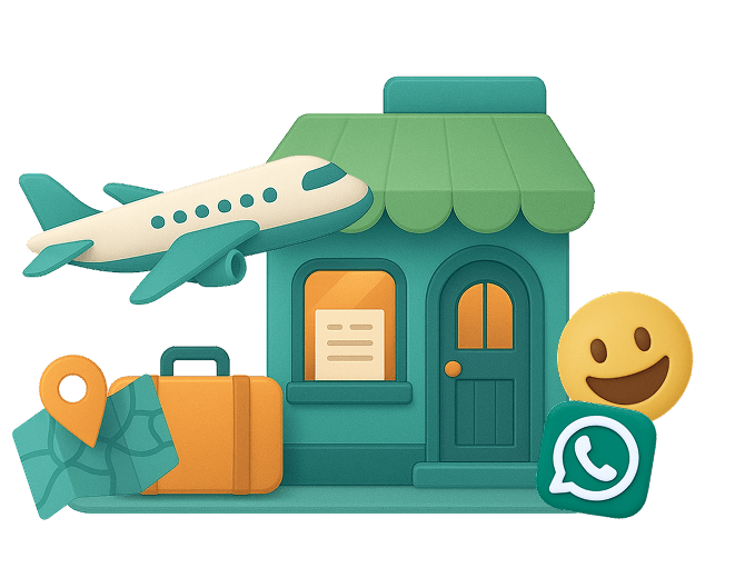Piattaforma per WhatsApp & Messenger per Agenzie di Viaggio