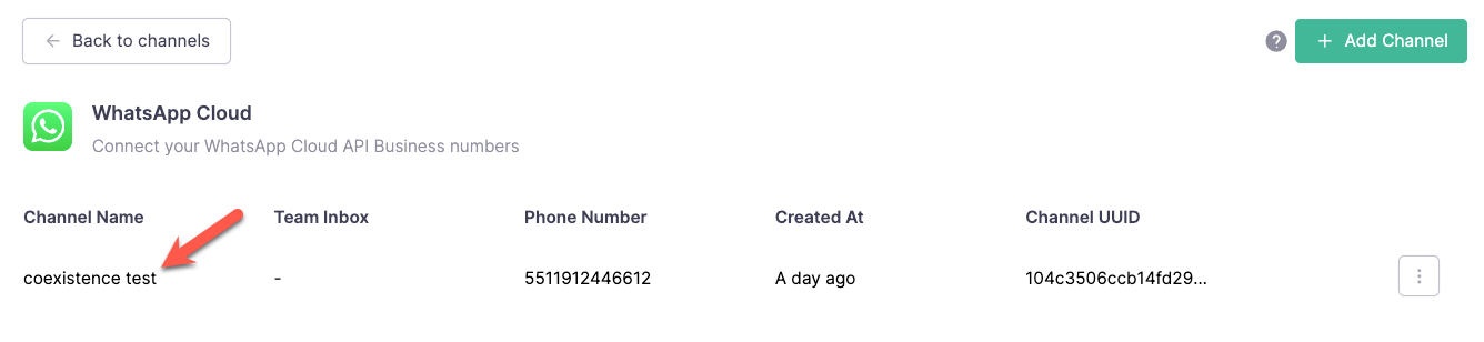 How to connect WhatsApp Business with Callbell using Coexistence