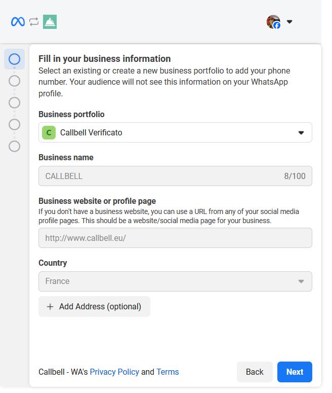 How to connect WhatsApp Business with Callbell using Coexistence