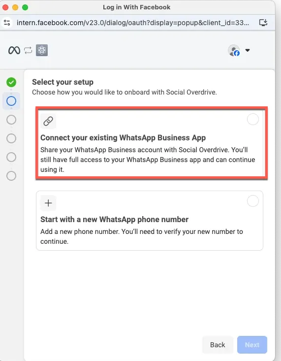 Como conectar WhatsApp Business a Callbell con Coexistence