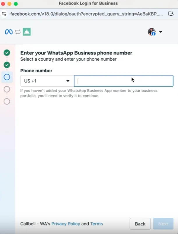 Como conectar WhatsApp Business a Callbell con Coexistence