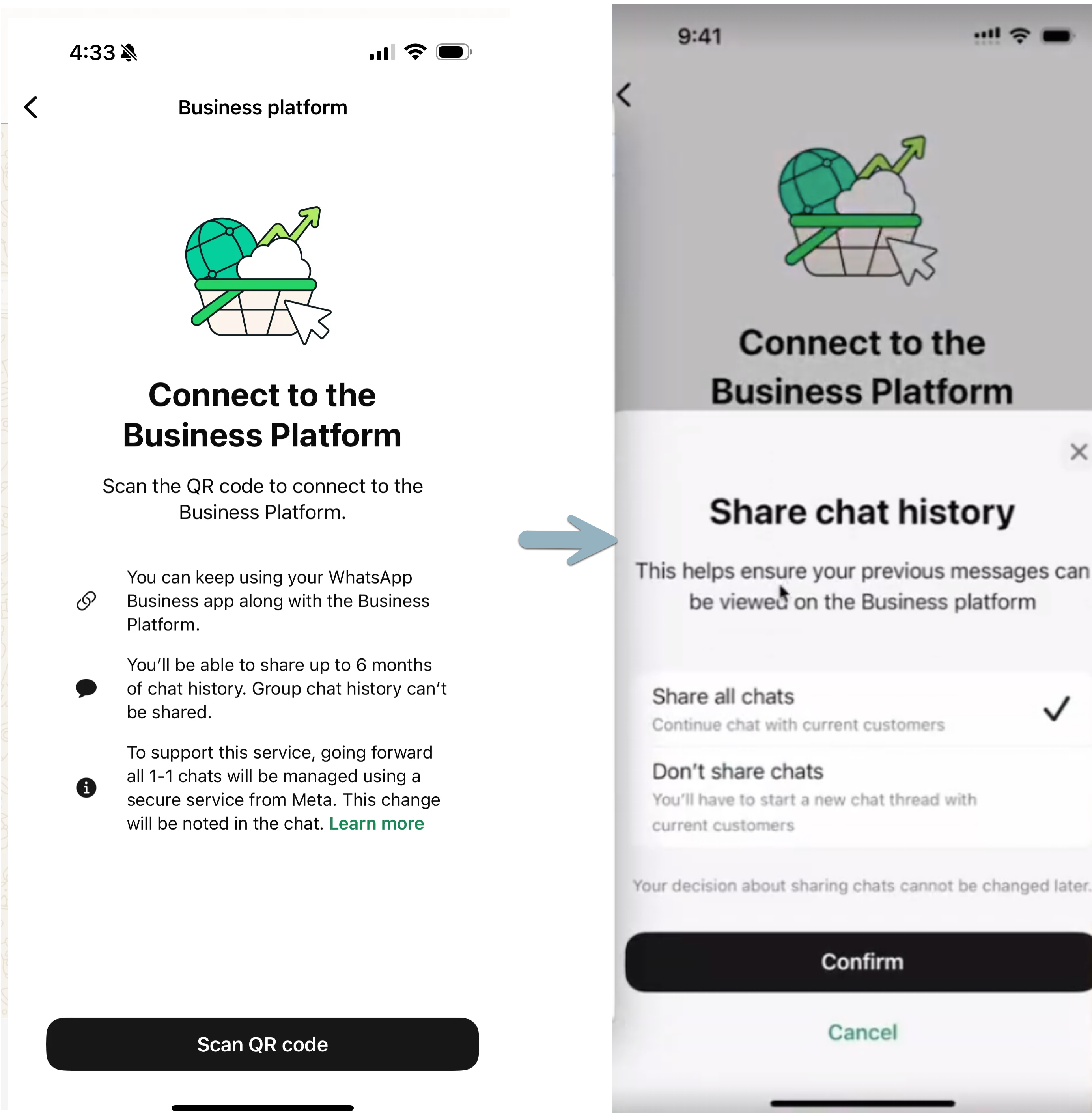 How to connect WhatsApp Business with Callbell using Coexistence