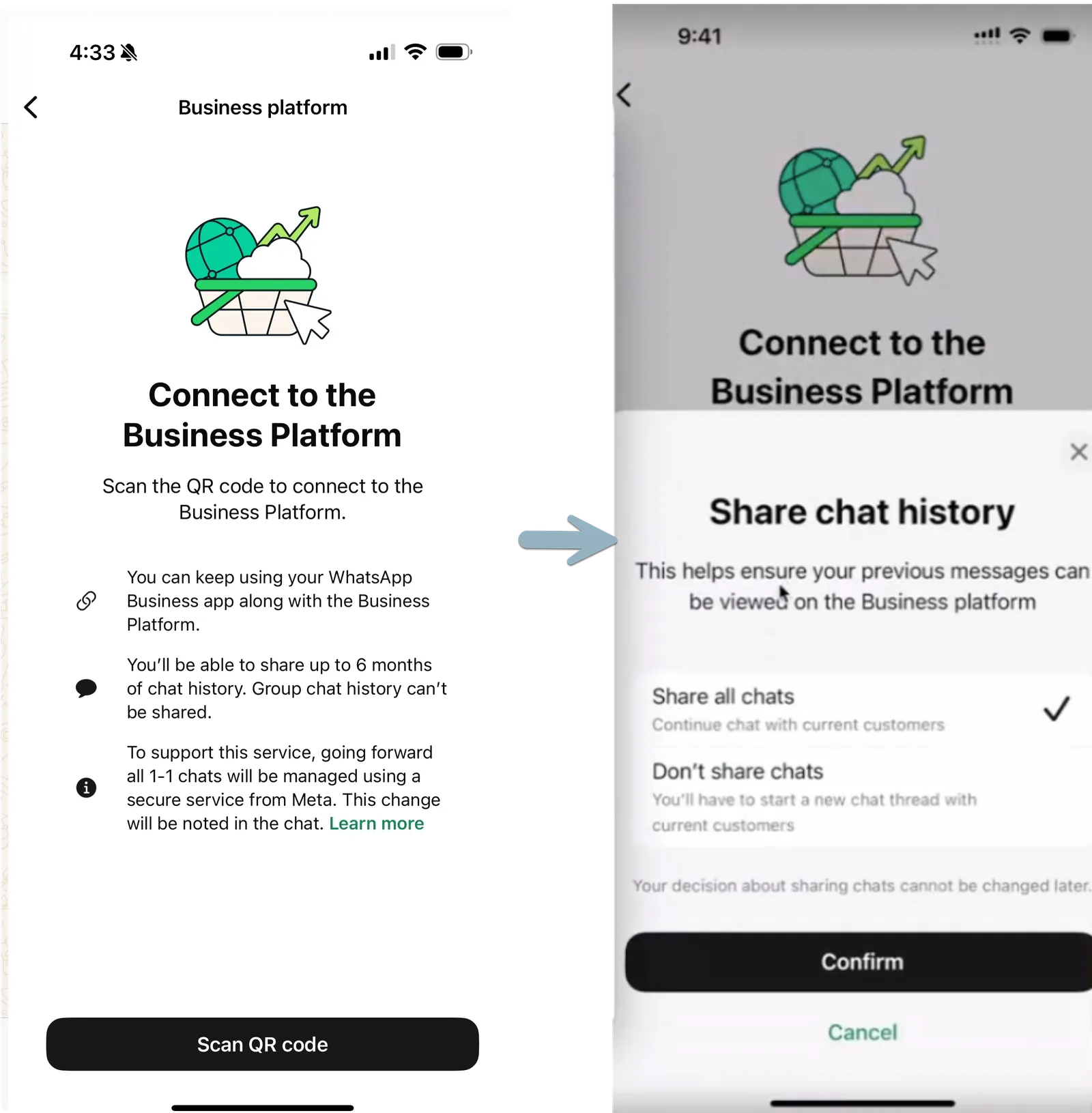Como conectar WhatsApp Business a Callbell con Coexistence
